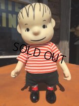 60s Vintage Snoopy Linus Pocket Doll (AC1070) 
