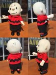 画像2: 60s Vintage Snoopy Charlie Brown Pocket Doll (NK520)  (2)