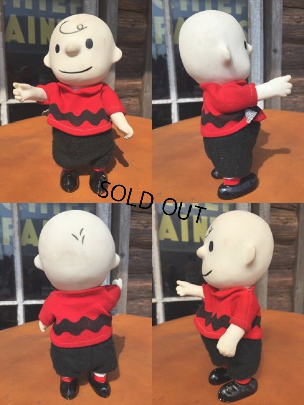 画像2: 60s Vintage Snoopy Charlie Brown Pocket Doll (NK520) 