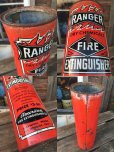 画像3: Vintage Ranger Dry Chemical Fire Extinguisher Can (MA559)  (3)