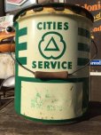 画像1: Vintage Cities Service 5GL Motor Gas/Oil Can (MA422)  (1)