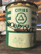 Vintage Cities Service 5GL Motor Gas/Oil Can (MA422) 
