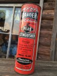 画像1: Vintage Ranger Dry Chemical Fire Extinguisher Can (MA559)  (1)