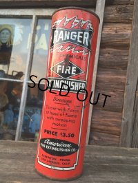 Vintage Ranger Dry Chemical Fire Extinguisher Can (MA559) 