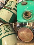 画像3: Vintage Cities Service 5GL Motor Gas/Oil Can (MA422)  (3)