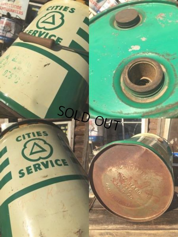 画像3: Vintage Cities Service 5GL Motor Gas/Oil Can (MA422) 