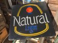 画像1: Vintage Natural Light Beer Light Up Sign (MA490) (1)