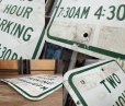 画像2: Vintage Road Sign TWO HOUR PARKING (MA560)  (2)