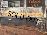 50s Vintage Auto-Lite Service Parts Toolbox Cabinet (MA562) 