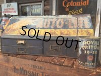 50s Vintage Auto-Lite Service Parts Toolbox Cabinet (MA562) 