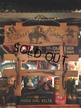 50s Vintage Kid's Western Toy Gun Rack (MA564)