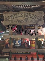 50s Vintage Tales of Wells Fargo Gun Rack (MA565)