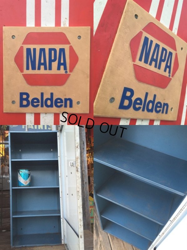 画像4: Vintage Napa Belden Automotive Wire & Cable Cabinet (MA577) 