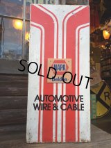 Vintage Napa Belden Automotive Wire & Cable Cabinet (MA577) 