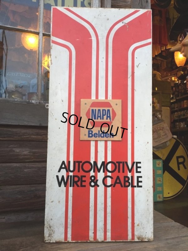 画像1: Vintage Napa Belden Automotive Wire & Cable Cabinet (MA577) 