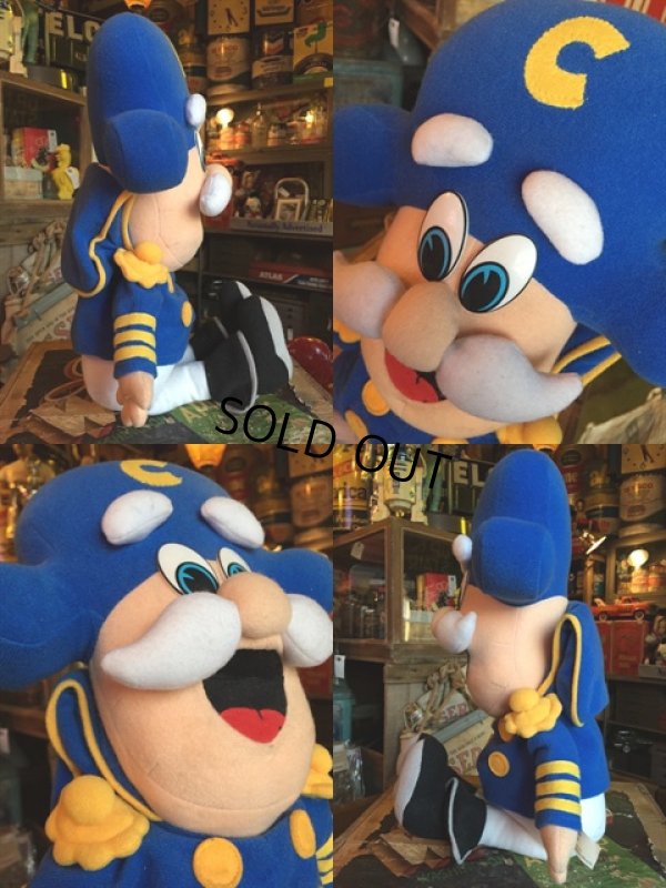 画像2: 90s Vintage Cap'n Crunch Plush Doll (MA581) 