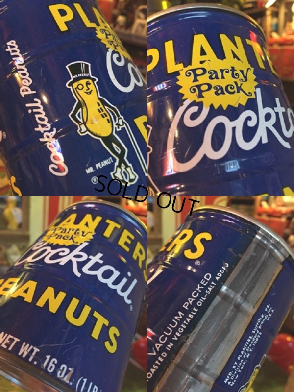 画像3: Vintage Planters Peanuts Can (MA578) 