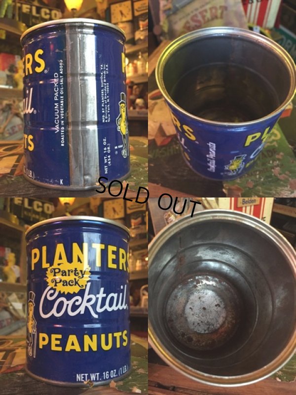 画像2: Vintage Planters Peanuts Can (MA578) 