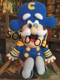 90s Vintage Cap'n Crunch Plush Doll (MA581) 