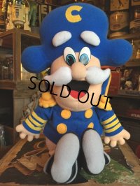 90s Vintage Cap'n Crunch Plush Doll (MA581) 