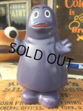 80s Vintage McDonald's Grimace Ceramic Bank (MA583)