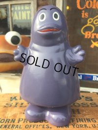 80s Vintage McDonald's Grimace Ceramic Bank (MA583)