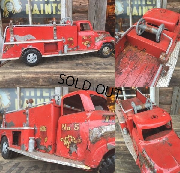 画像3: 50s Vintage Tonka Pumper Fire Truck （MA586）