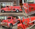 画像2: 50s Vintage Tonka Pumper Fire Truck （MA586） (2)