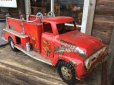 画像1: 50s Vintage Tonka Pumper Fire Truck （MA586） (1)