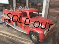 50s Vintage Tonka Pumper Fire Truck （MA586）