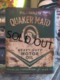 Vintage Quaker Maid Motor Oil Can 2GL (MA596)