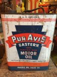 画像2: Vintage PUR AVIS Motor Oil Can 2GL (MA591) (2)