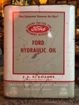画像1: Vintage FORD Motor Oil Can 2GL (MA595) (1)