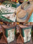 画像2: Vintage Quaker Maid Motor Oil Can 2GL (MA596) (2)