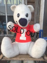 70s Vintage ICEE BEAR Plush Doll (MA607)