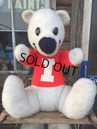 70s Vintage ICEE BEAR Plush Doll (MA607)