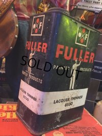 50s Vintage Fuller Paints Lacquer Thinner 8530 Tin (MA609)