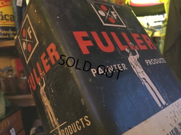 画像4: 50s Vintage Fuller Paints Lacquer Thinner 8530 Tin (MA609)