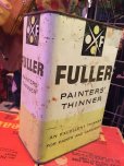 画像1: Vintage Fuller Paints Painter Thinner Tin (MA608) (1)