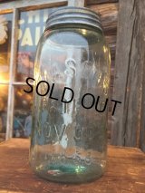Vintage Mason's Patent Nov 30th 1858 Glass Jar (MA611)