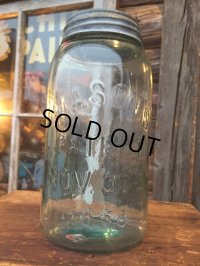 Vintage Mason's Patent Nov 30th 1858 Glass Jar (MA611)