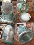 画像3: Vintage Atlas Strong Shoulder Masons Glass Jar (MA610) (3)