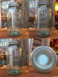 画像2: Vintage Mason's Patent Nov 30th 1858 Glass Jar (MA611) (2)