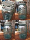画像2: Vintage Atlas Strong Shoulder Masons Glass Jar (MA610) (2)