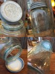 画像3: Vintage Mason's Patent Nov 30th 1858 Glass Jar (MA611) (3)
