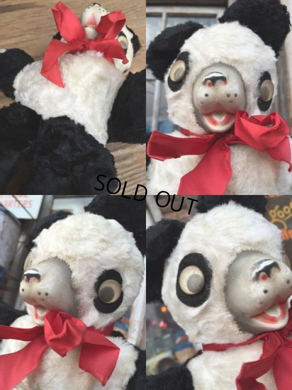 画像2: Vintage Rubber Nose Doll panda bear (MA605)