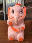 画像1: Vintage Disney Dumbo Coin Bank (MA619) (1)