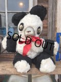 Vintage Rubber Nose Doll panda bear (MA605)