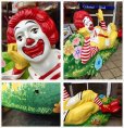 画像2: 70s Vintage Ronald McDonald's Wall Display (MA625)  (2)