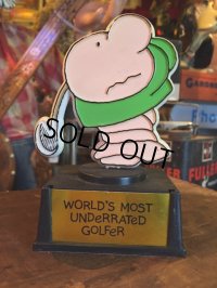 80s Vintage Aviva Ziggy Trophy Golf (MA621) 